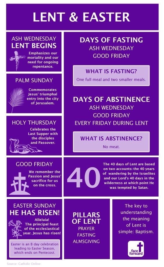 Lent & Easter
